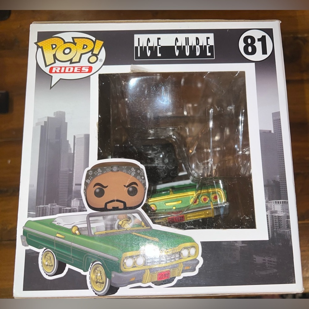 Funko Pop! Rides: Ice Cube in Impala - Picture 11 of 13